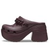 Crocs (femmes) Sabot à chaîne Siren « Cerise foncée » 209018-6WD