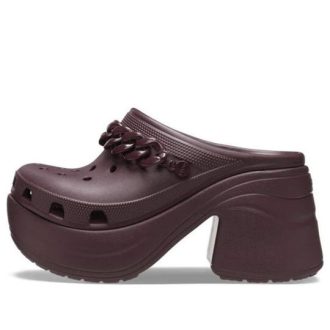 Crocs (femmes) Sabot à chaîne Siren « Cerise foncée » 209018-6WD