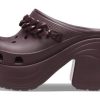 Crocs (femmes) Sabot à chaîne Siren « Cerise foncée » 209018-6WD