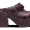 Crocs (femmes) Sabot à chaîne Siren « Cerise foncée » 209018-6WD