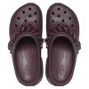 Crocs (femmes) Sabot à chaîne Siren « Cerise foncée » 209018-6WD