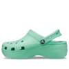 Crocs (femmes) Sabot plateforme classique « Jade Stone » 206750-3UG