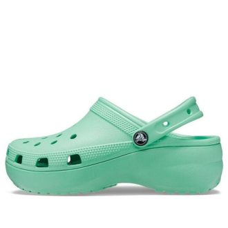 Crocs (femmes) Sabot plateforme classique « Jade Stone » 206750-3UG