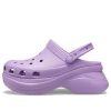 Crocs (Femmes) Sabots classiques Rétro Crocs Outdoor Semelle épaisse Sports Sandales Violettes 206302-5PR Crocs (Femmes) Sabots classiques Rétro Crocs Outdoor Semelle épaisse Sports Sandales Violettes 206302-5PR