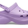 Crocs (Femmes) Sabots classiques Rétro Crocs Outdoor Semelle épaisse Sports Sandales Violettes 206302-5PR Crocs (Femmes) Sabots classiques Rétro Crocs Outdoor Semelle épaisse Sports Sandales Violettes 206302-5PR