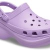 Crocs (Femmes) Sabots classiques Rétro Crocs Outdoor Semelle épaisse Sports Sandales Violettes 206302-5PR Crocs (Femmes) Sabots classiques Rétro Crocs Outdoor Semelle épaisse Sports Sandales Violettes 206302-5PR