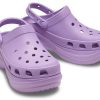 Crocs (Femmes) Sabots classiques Rétro Crocs Outdoor Semelle épaisse Sports Sandales Violettes 206302-5PR Crocs (Femmes) Sabots classiques Rétro Crocs Outdoor Semelle épaisse Sports Sandales Violettes 206302-5PR