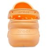 Crocs (Femmes) Sabots classiques Rétro Crocs Semelle épaisse Orange Petites sandales baleines 206302-801 Crocs (Femmes) Sabots classiques Rétro Crocs Semelle épaisse Orange Petites sandales baleines 206302-801