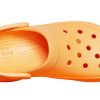 Crocs (Femmes) Sabots classiques Rétro Crocs Semelle épaisse Orange Petites sandales baleines 206302-801 Crocs (Femmes) Sabots classiques Rétro Crocs Semelle épaisse Orange Petites sandales baleines 206302-801