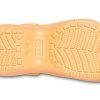 Crocs (Femmes) Sabots classiques Rétro Crocs Semelle épaisse Orange Petites sandales baleines 206302-801 Crocs (Femmes) Sabots classiques Rétro Crocs Semelle épaisse Orange Petites sandales baleines 206302-801
