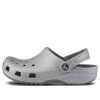 Crocs (femmes) Sabots classiques Sandales argentées Crocs 205942-040