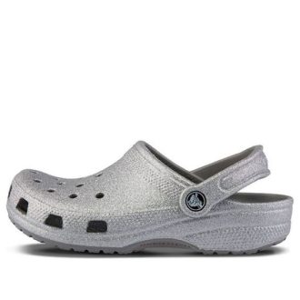 Crocs (femmes) Sabots classiques Sandales argentées Crocs 205942-040