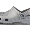 Crocs (femmes) Sabots classiques Sandales argentées Crocs 205942-040