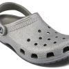 Crocs (femmes) Sabots classiques Sandales argentées Crocs 205942-040