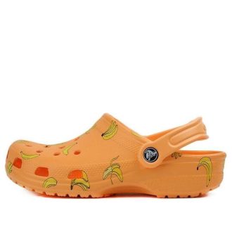 Crocs (femmes) Sabots classiques Sandales de sport « Orange » 206375-801
