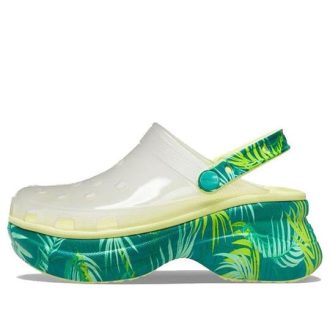 Crocs (femmes) Sabots classiques Sandales de sport « Vert » 207253-90H