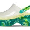 Crocs (femmes) Sabots classiques Sandales de sport « Vert » 207253-90H