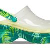 Crocs (femmes) Sabots classiques Sandales de sport « Vert » 207253-90H