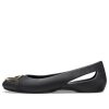 Crocs (femmes) Sloane Embelli Flats « Black Gold » 206355-751