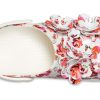 Crocs (femmes) Timeless Clash Roses Floral Dots Clog « Blanc Rouge Noir » 205372-97D