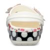 Crocs (femmes) Timeless Clash Roses Floral Dots Clog « Blanc Rouge Noir » 205372-97D
