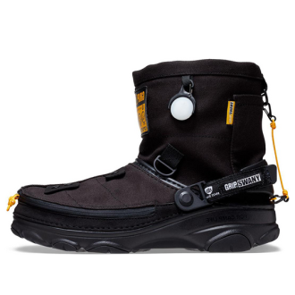 Crocs GRIP SWANY x Atmos x Sabot tout-terrain « Noir » 208017-001