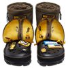 Crocs GRIP SWANY x Atmos x Sabot tout-terrain « Olive » 208017-337