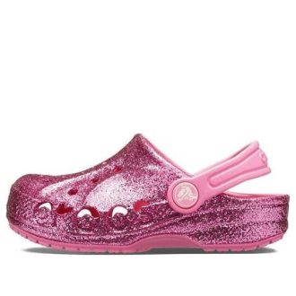 Crocs (GS) Baya Glitter Clog « Rose » 207014-669