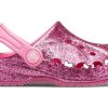 Crocs (GS) Baya Glitter Clog « Rose » 207014-669