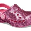 Crocs (GS) Baya Glitter Clog « Rose » 207014-669