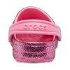 Crocs (GS) Baya Glitter Clog « Rose » 207014-669