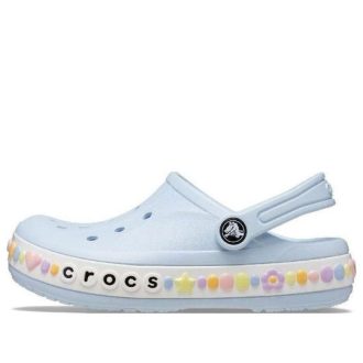 Crocs (GS) Bayaband Charm Band Clog « Bleu » 208101-4JQ