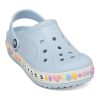 Crocs (GS) Bayaband Charm Band Clog « Bleu » 208101-4JQ