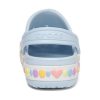 Crocs (GS) Bayaband Charm Band Clog « Bleu » 208101-4JQ