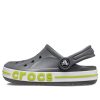 Crocs (GS) Bayaband Sabot « Grey Lime Punch » 207019-0GX