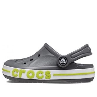 Crocs (GS) Bayaband Sabot « Grey Lime Punch » 207019-0GX
