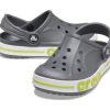 Crocs (GS) Bayaband Sabot « Grey Lime Punch » 207019-0GX