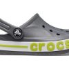 Crocs (GS) Bayaband Sabot « Grey Lime Punch » 207019-0GX