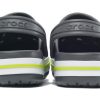 Crocs (GS) Bayaband Sabot « Grey Lime Punch » 207019-0GX
