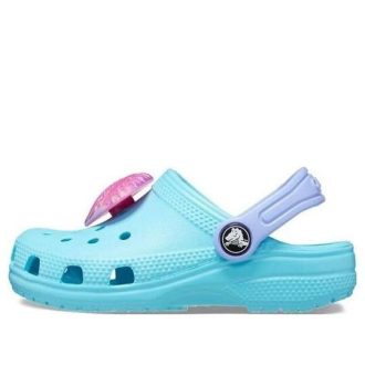 Crocs (GS) Classic All Terrain Clog « Digital Aqua Pink » 208652-90H