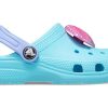 Crocs (GS) Classic All Terrain Clog « Digital Aqua Pink » 208652-90H