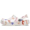 Crocs (GS) Classic Character Print Clog K « Blanc Rouge Bleu » 209695-9CD