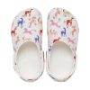 Crocs (GS) Classic Character Print Clog K « Blanc Rouge Bleu » 209695-9CD