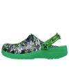 Crocs (GS) Classic Clog « Minecraft Noir Vert » 208320-90H