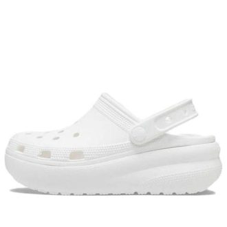 Crocs (GS) Classic Cutie Clog « Blanc » 207708-100