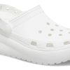 Crocs (GS) Classic Cutie Clog « Blanc » 207708-100