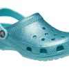 Crocs (GS) Classic Glitter Clog « Bleu sarcelle » 206993-4SS