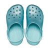 Crocs (GS) Classic Glitter Clog « Bleu sarcelle » 206993-4SS