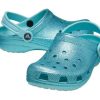 Crocs (GS) Classic Glitter Clog « Bleu sarcelle » 206993-4SS