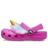 Crocs (GS) Classic I AM Unicorn Clog « Fuchsia Gold » 209081-6UB